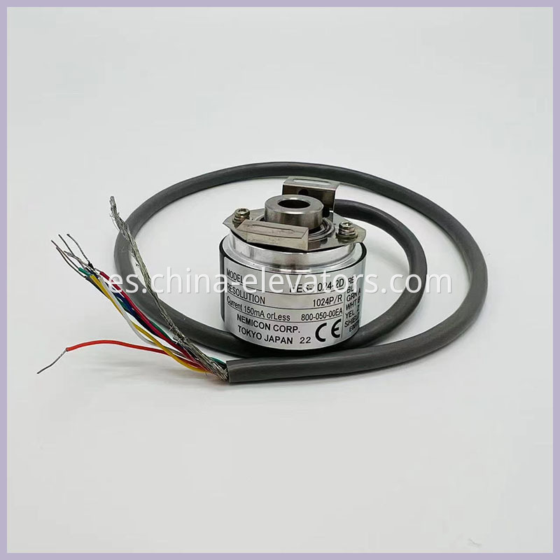 Codificador HES-1024-2D para regulador de exceso de velocidad de elevador TOSHIBA HES-1024-2D Encoder for TOSHIBA Elevator Overspeed Governor